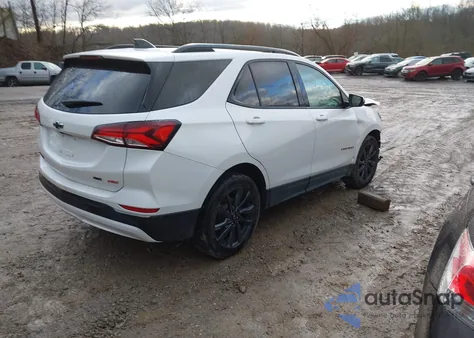 2023 Chevrolet Equinox Awd Rs из США, поврежденный, VIN 3GNAXWEG4PS143908